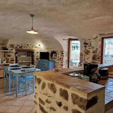 Joyeux - L'olivier - En Cevennes Appartement Saint-Florent-sur-Auzonnet